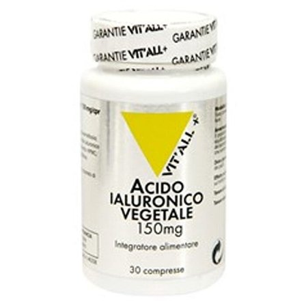 Vit'All Plus Acido Ialuronico Vegetale 150mg 30 Compresse
