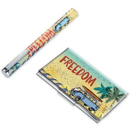 Exklusiv set med penna och kortfodral från Volkswagen