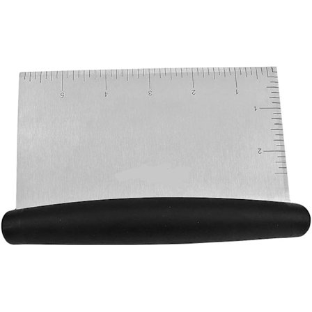 Bänkskrapa & Hackare för Kök, Rostfritt Stål Bakverk/Deg/Mat Skärverktyg (d-583-a)