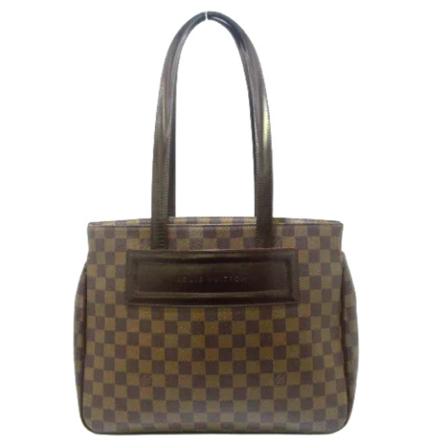 Louis Vuitton Vintage, Pre-owned Canvas louis-vuitton-bags Bruin, Dames, Maat:ONE Size