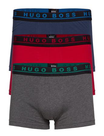 Trunk 3P Co/El Boxershorts Multi/mønstret BOSS