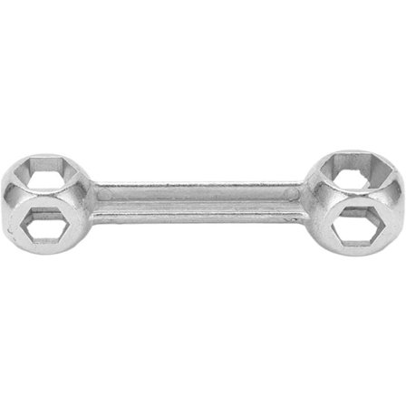 10 st Cykelnyckel, 6-16mm Sexkantnyckel Multifunktionell 10 i 1 Cykelreparationsverktyg