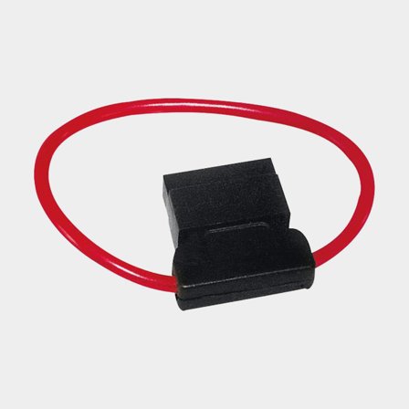 Fuse holder, for 1 blade fuse