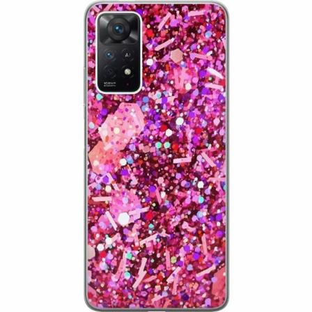 Xiaomi Redmi Note 11 Pro Skal / Mobilskal - Glitter