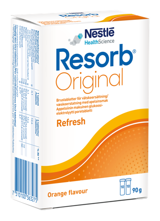 Resorb original brusetab appel