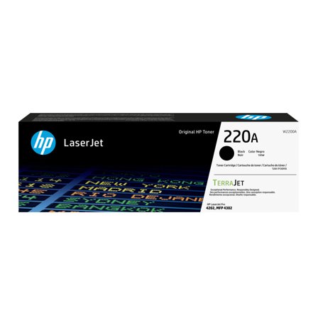 HP 220A - svart - original - LaserJet - tonerpatron (W2200A)