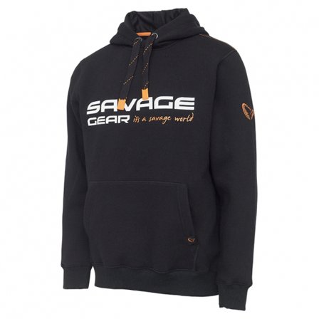 Savage Gear Cosmo Hoodie, Black Ink - M