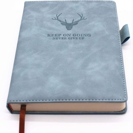 Premium A5 -muistikirja - 21x14,5 cm - 360 sivua - Korkealaatuinen paperi [JUN]