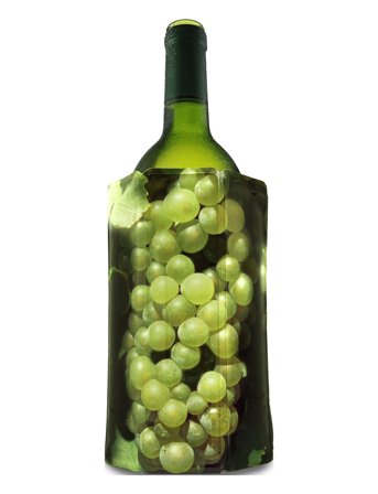 Vacuvin Active Wine Cooler Grapes - Green - 14.6X21X3.1CM