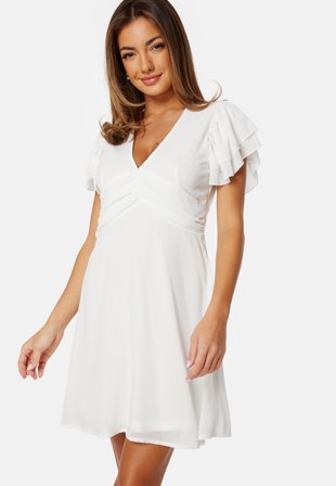 Bubbleroom Occasion Vallie Dress White Klær