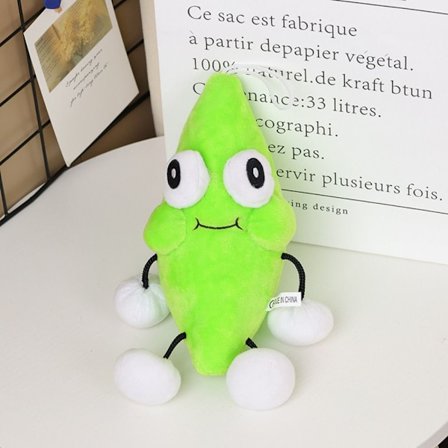 Shovelware Brain Game Banana Plush Toy Donut 05 05