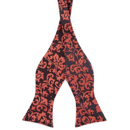 Papion cu model floral pentru bărbați - Papioane self-tie