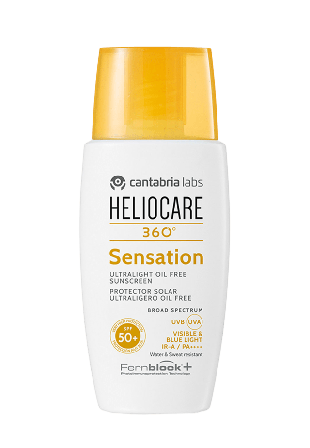 Heliocare Sensation Spf 50+ Solskydd & solvård Unisex 50ML
