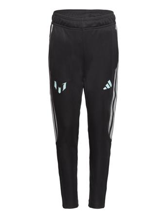 Messi Pnt Y Joggebukser Pysjbukser Svart Adidas Performance*Betinget Tilbud