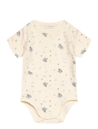 Body Ss W.aop Cream Fixoni