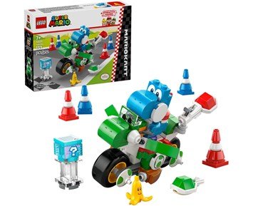 LEGO-Mario Kart – Yoshi Bike 72031-LEGO Mario Kart – Yoshi Bike 72031-LEGO-LEGO