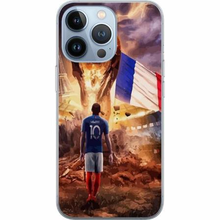 Apple Iphone 13 Pro Genomskinligt Skal Kylian Mbappé