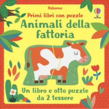 Animali della fattoria. Ediz. a colori. Con puzzle Matthew Oldham