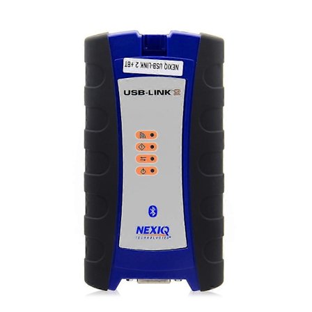 Nexiq 2 Bluetooth USB-tilsluttet lastbildiagnoseværktøj Heavy Duty Truck Scanner 24V-Perfekt