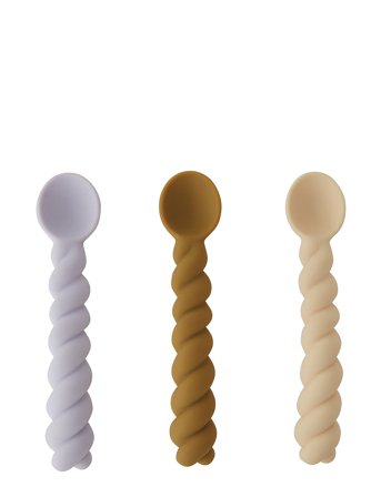 OYOY MINI | Mellow - Spoon - Pack Of 3 | L12.7CM