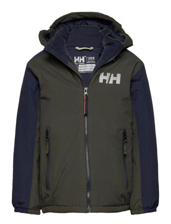K Norddal Ins Jacket Outerwear Snow/ski Clothing Snow/ski Jacket Grønn Helly Hansen