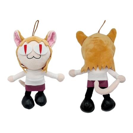 neco arc plys Puss in Boots dukke prinsesse kat plys legetøj 27cm