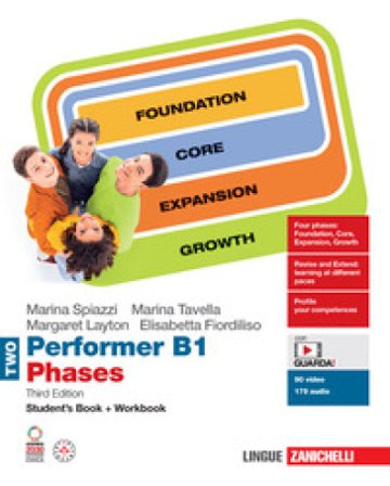 Performer B1 Phases. Student's book, Workbook. Per le Scuole superiori. Con espansione online. Vol. 2 Marina Spiazzi