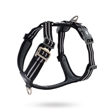 DOG Copenhagen - Comfort Walk Air Harness Ny 2020 - SVART - Hundsele