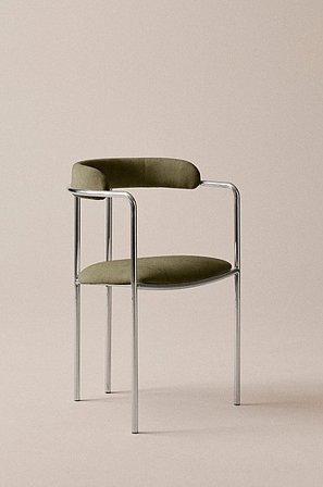 Jotex - Krzesło z Podłokietnikami Zielony - MARYLAND - Kup Krzesła do jadalni i do kuchni firmy Jotex