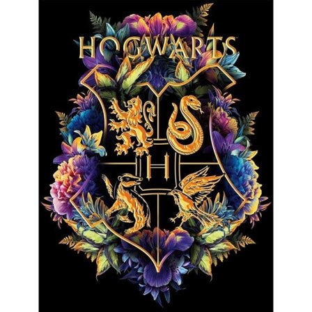 (30x40cm) Diamantmaleri Harry Potter-tema 30 x 40cm, Diam