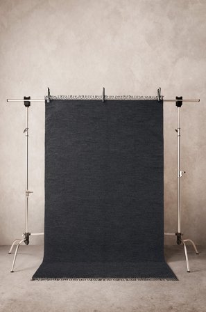 Jotex - Bomullsteppe Bomull/Bomull Antrasittgrå SIBY - Kjøp Bomulls- & filleryer hos Jotex