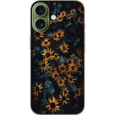 Kompatibelt Mobildeksel til Apple iPhone 17 Blomster