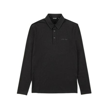 Antony Morato, Polo Zwart, Heren, Maat:M,Katoen