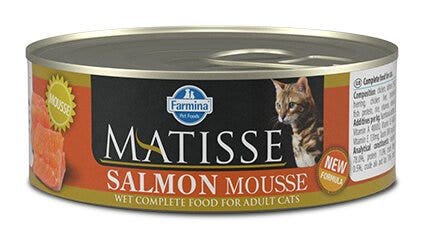 Matisse Cat Salmon Mousse Per Gatti Adulti 85g