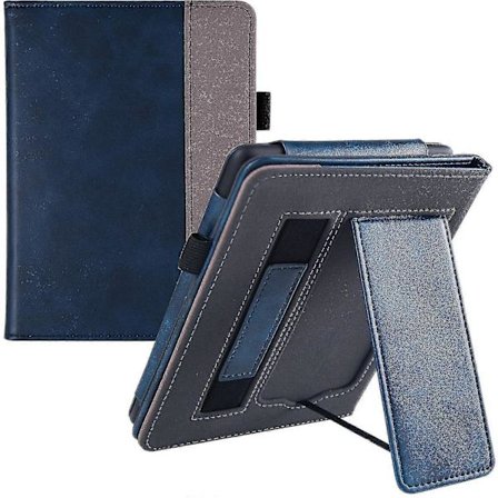 Kreativt etui med stativ kompatibelt med 6,8-tommers Kindle Paperwhite 11. generasjon 2021
