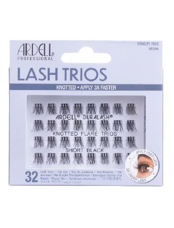 Ardell Knotted Trio Lash Lösögonfransar & färgning Dam Svart ONESIZE