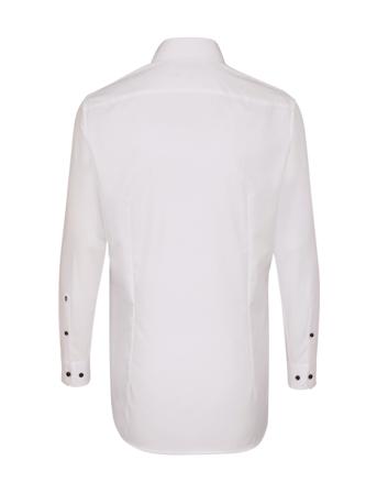 Cityhemden 1/1 Arm Skjorte Business Hvit Seidensticker*Betinget Tilbud