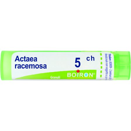 Boiron Actaea Racemosa 5Ch Tubo 80 Granuli 4g