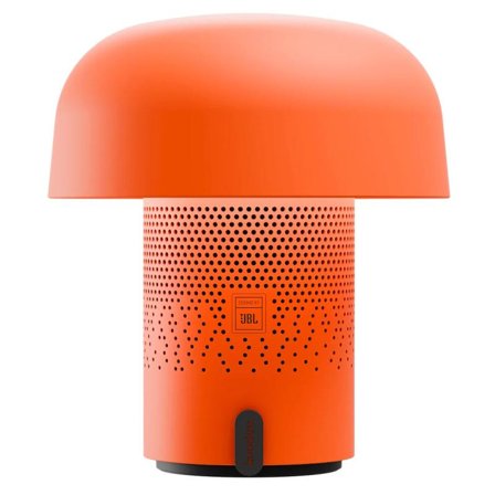 Kooduu SensaPlay JBL-høyttaler lampe oppladbar orange
