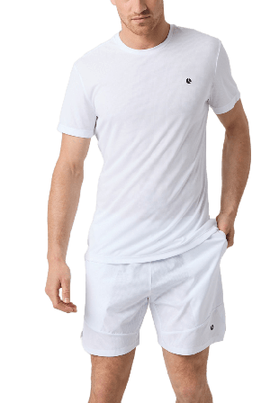 Björn Borg Sport Ace Light T-Shirt T-shirts Herr Vit L