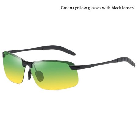 Polariserade Fotokroma Solglasögon för Dag- och Nattkörning, Fiske, E Onesize E