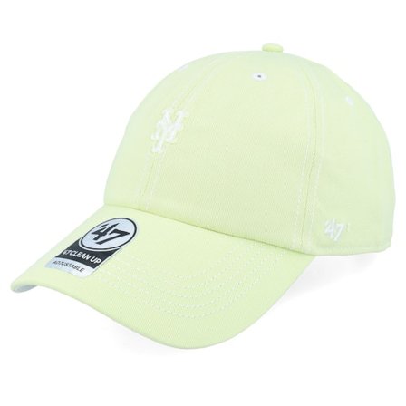 47 Brand - MLB - Green - unconstructed - Cap - New York Mets MLB Stitch Br 47 Cleanup Matcha Dad Cap - Hatstore