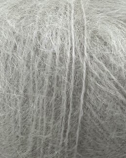 Garn Bella Ljusgrå - Permin