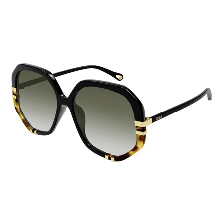 Chloé - Solbriller - Svart - CH0105S 002 5818