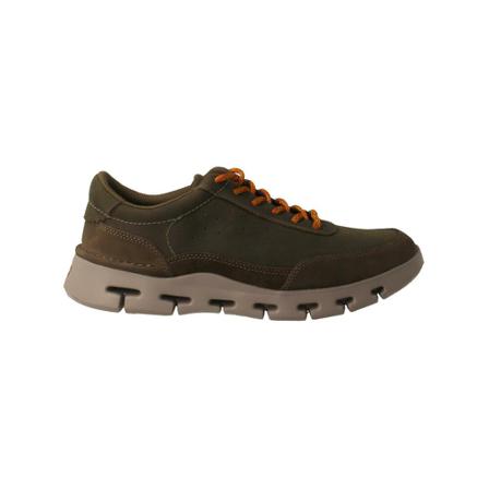 Clarks Sneakers Grøn, Herre, Størrelse: 44 EU