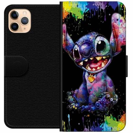Apple Iphone 11 Pro Max Plånboksfodral Lilo And Stitch
