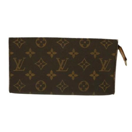 Louis Vuitton Vintage, Pre-owned Canvas pouches Bruin, Dames, Maat:ONE Size,leer