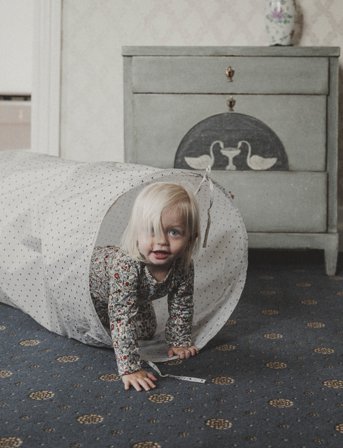 That's Mine Theo Activity Tunnel - Grey - 180X45CM