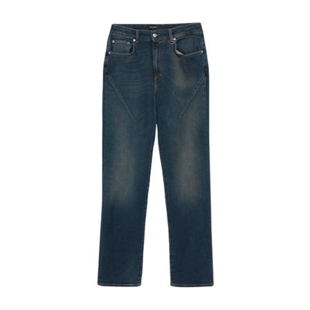 Represent, Straight Jeans Niebieski, Mężczyzna, Rozmiar: W33