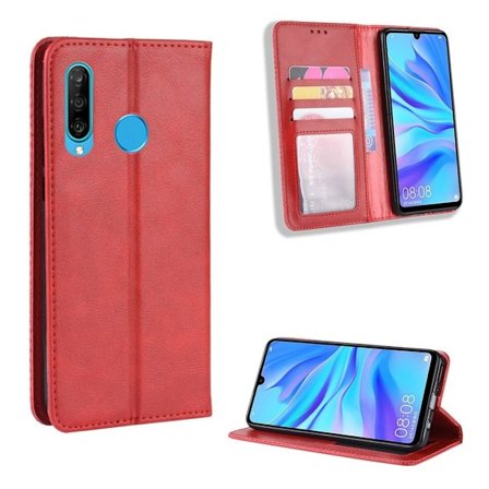 Bofink Vintage Honor 20 Lite kotelot - Punainen